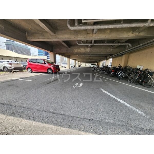 6/12 駐車場