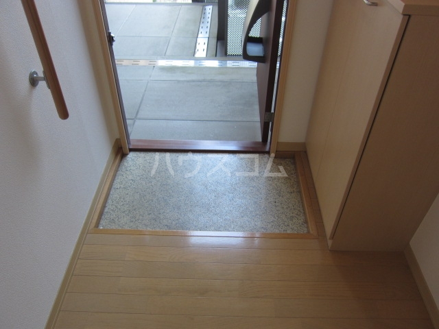 8/25 玄関