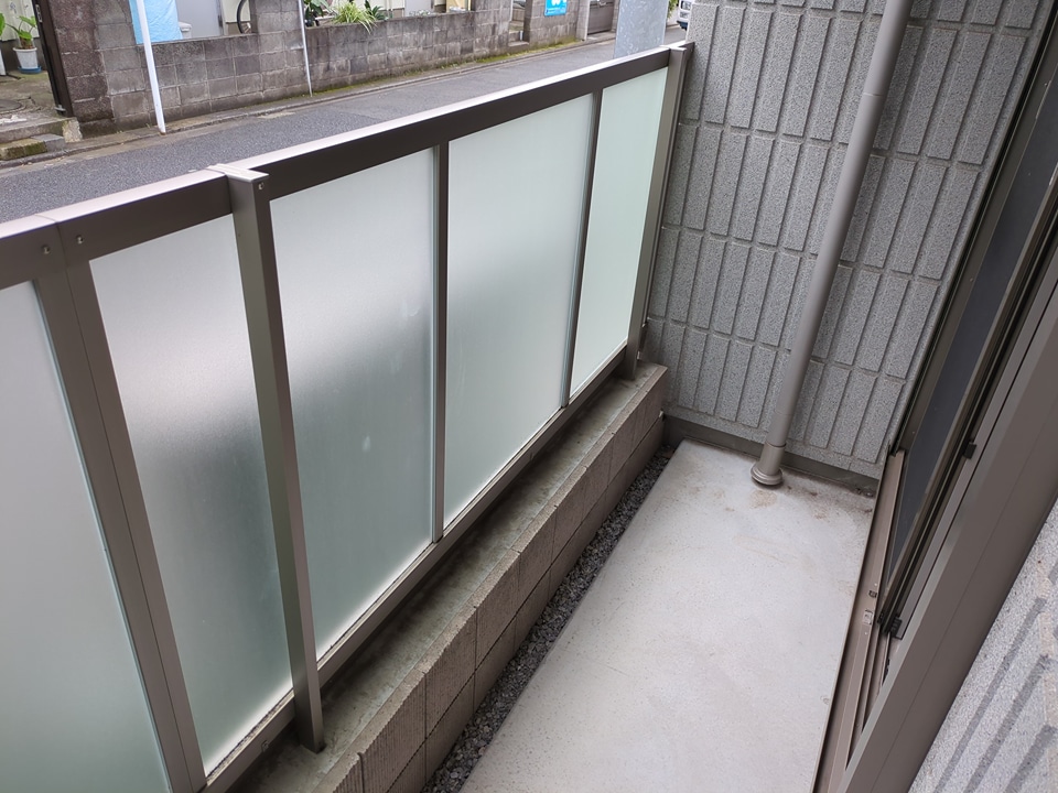 21/30 バルコニー