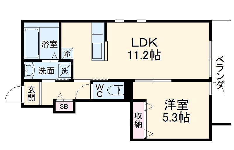 間取