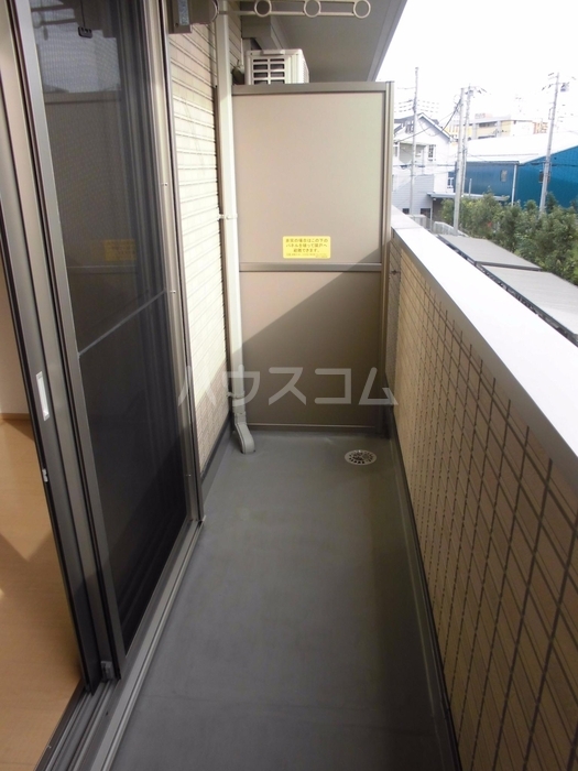 13/25 バルコニー
