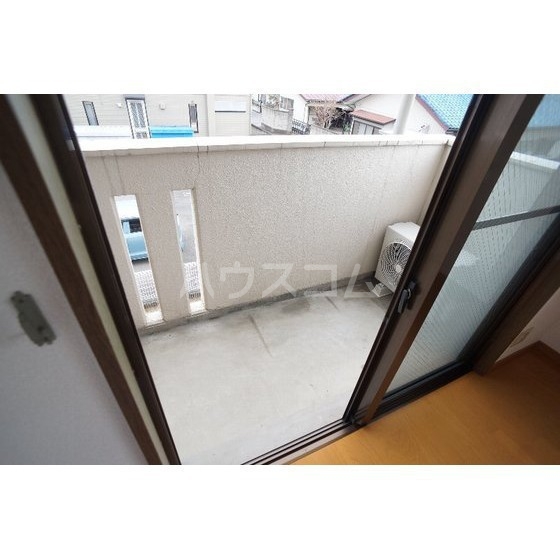 12/26 バルコニー