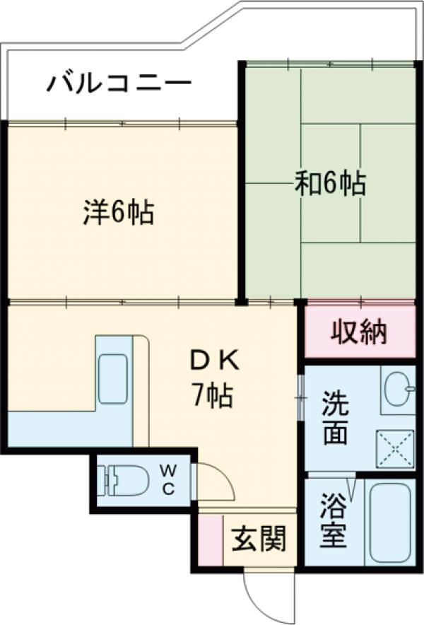 ローランの間取り