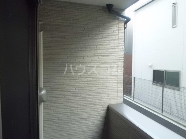 12/17 バルコニー