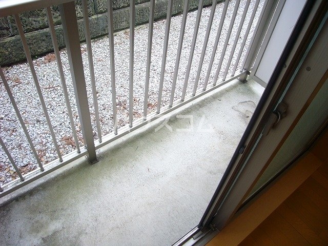 11/18 バルコニー