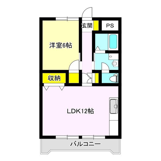 エクセレントマンションの間取り