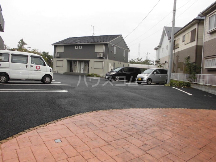 3/13 駐車場