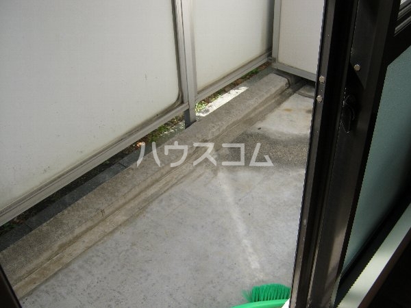 12/18 バルコニー