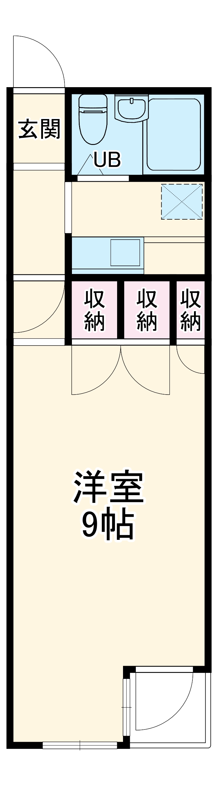 湘南パークサイドの間取り