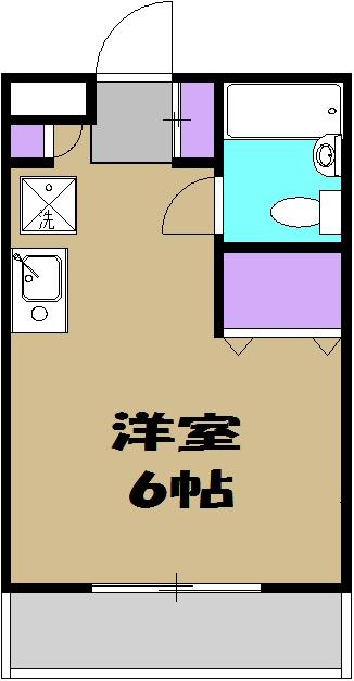 サントーク小金井の間取り
