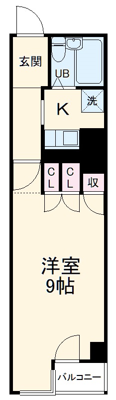 湘南パークサイドの間取り