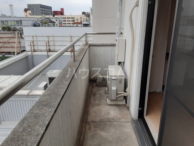 10/16 バルコニー