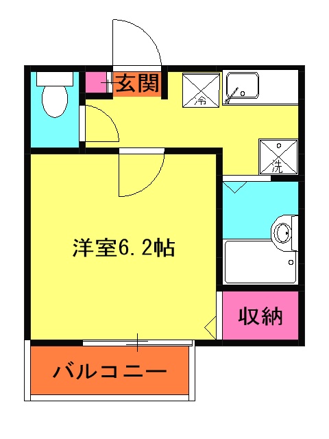グレースパレスの間取り