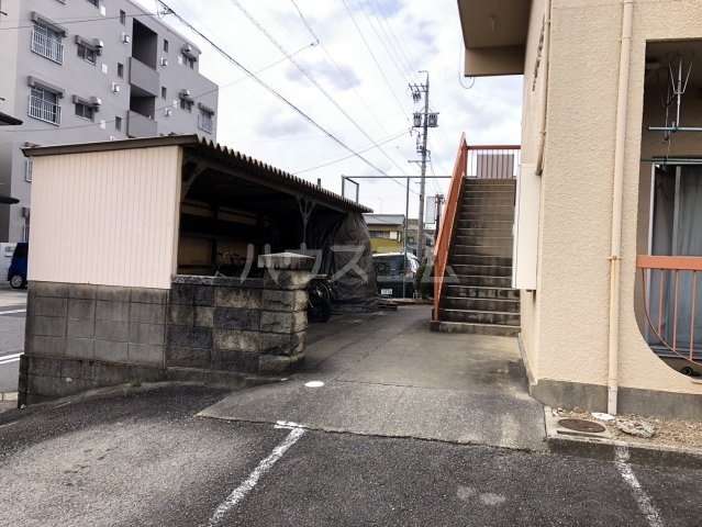 4/12 駐車場