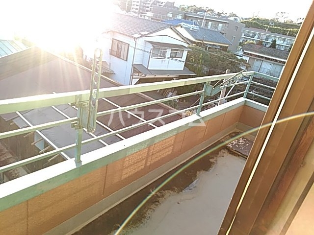 12/19 バルコニー