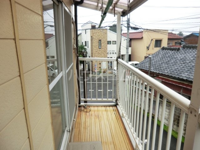 17/24 バルコニー