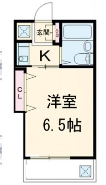 ホワイトドルフィンの間取り