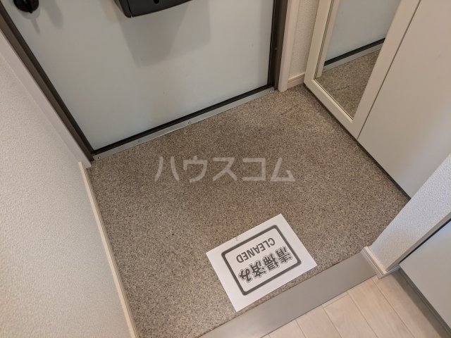 21/21 エントランス