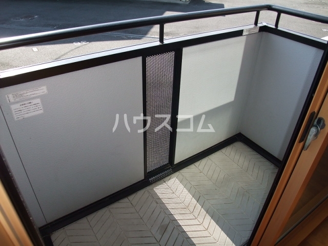 12/12 バルコニー