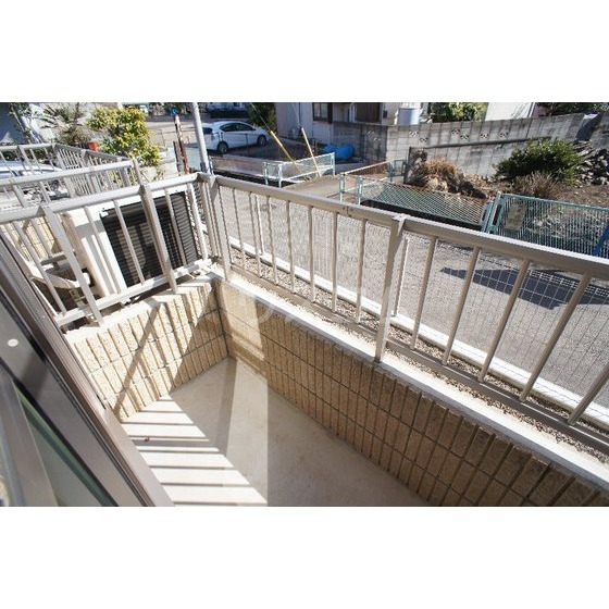 11/21 バルコニー