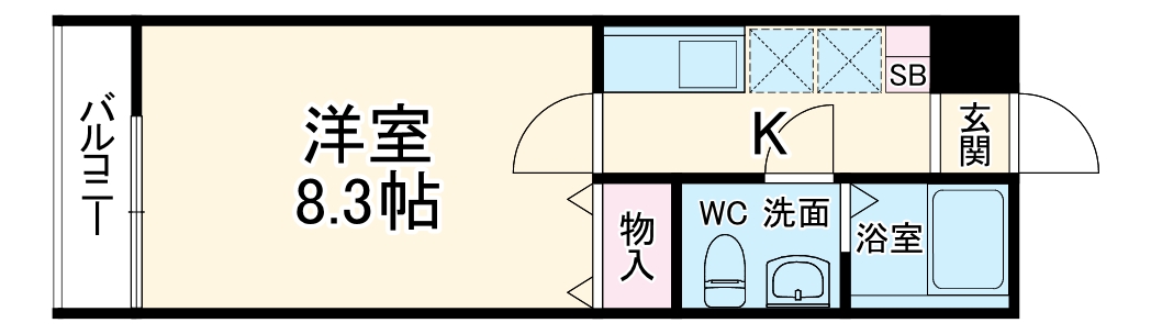 GRAND CRASSOの間取り