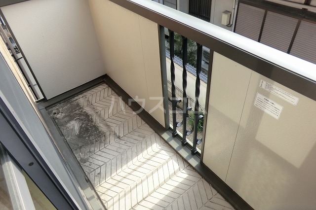11/17 バルコニー