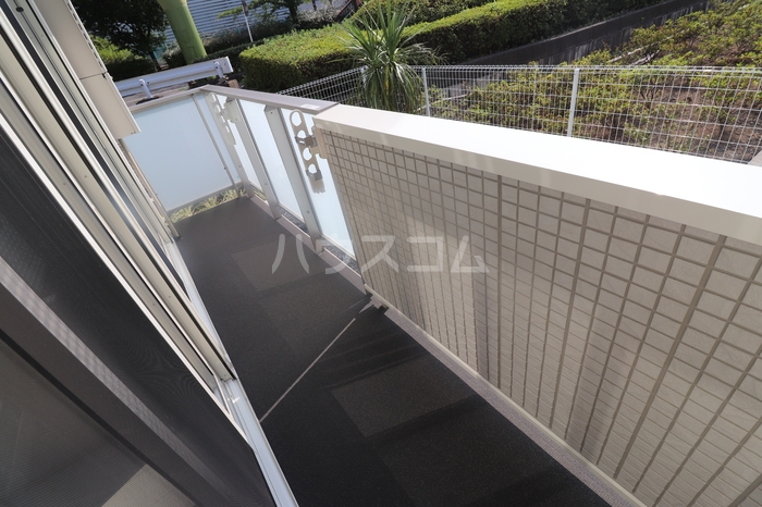 12/25 バルコニー