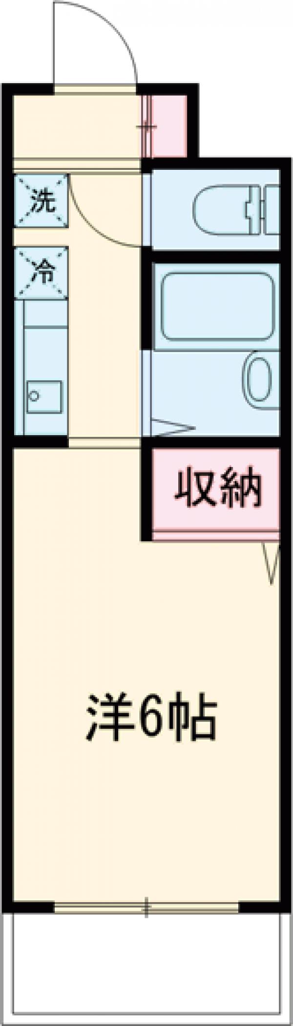 マーブルレジデンスの間取り