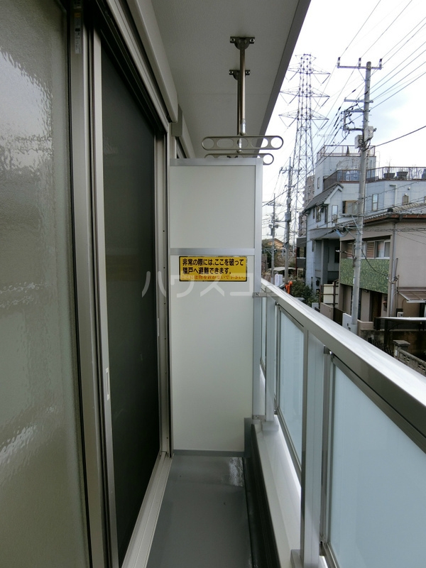 13/25 バルコニー