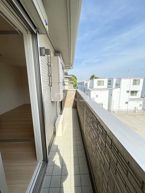 15/22 バルコニー