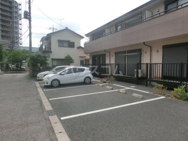 2/12 駐車場