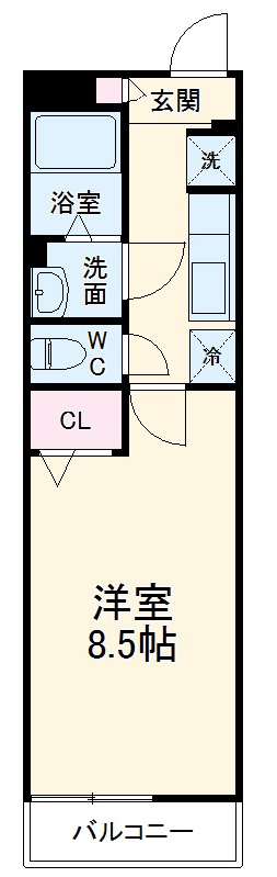 リブリ・草加瀬崎Ⅱの間取り
