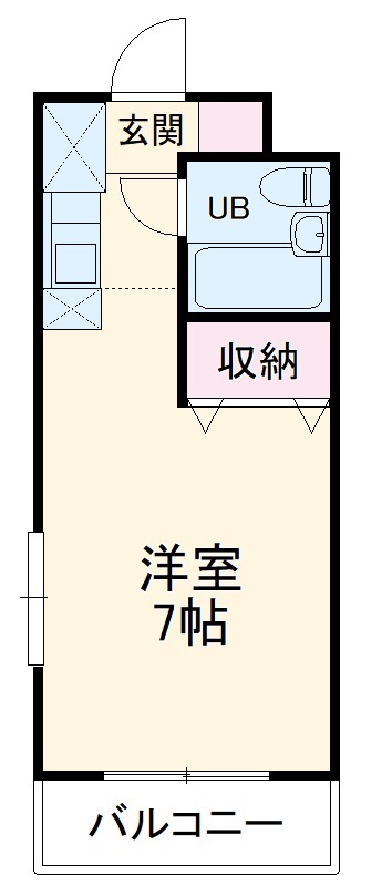 サンハイツ習志野の間取り