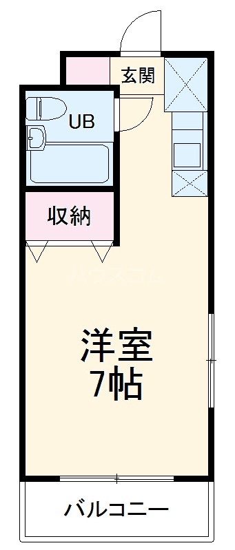 サンハイツ習志野の間取り
