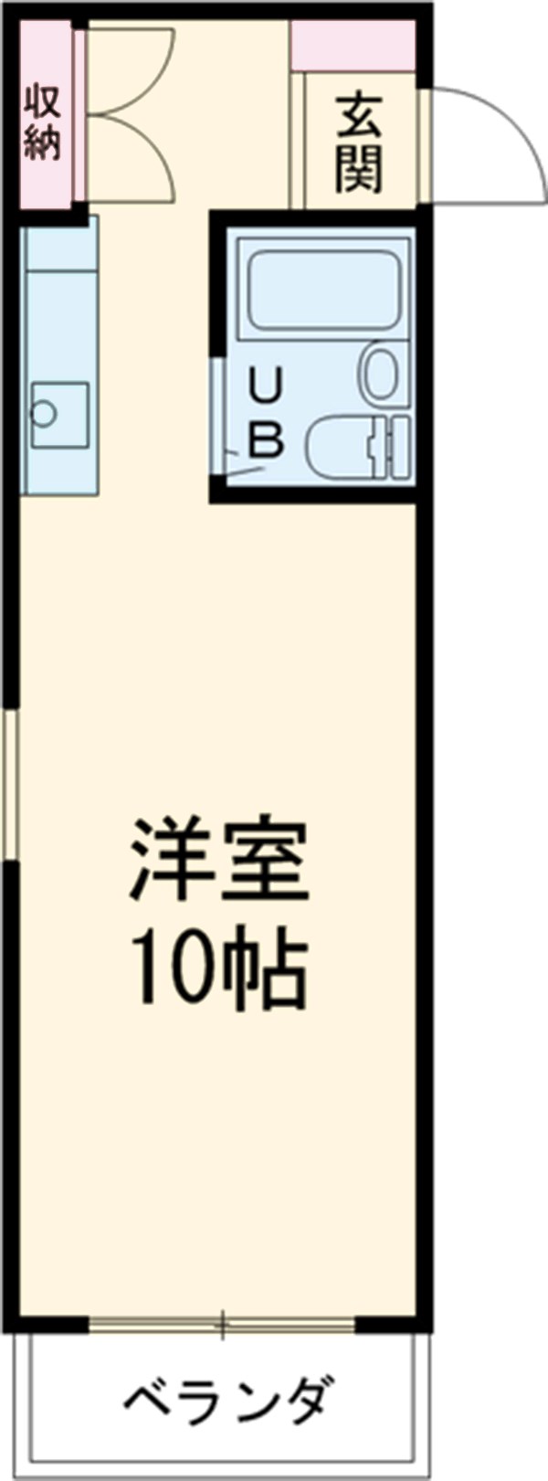 エステートピア21の間取り