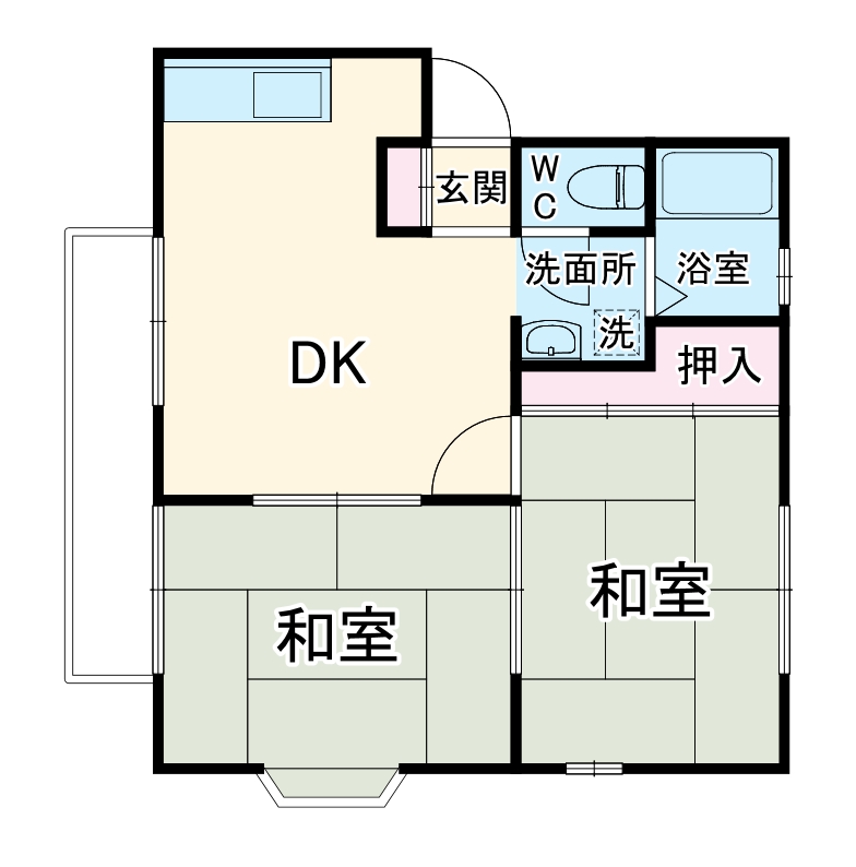 石井ハウスの間取り