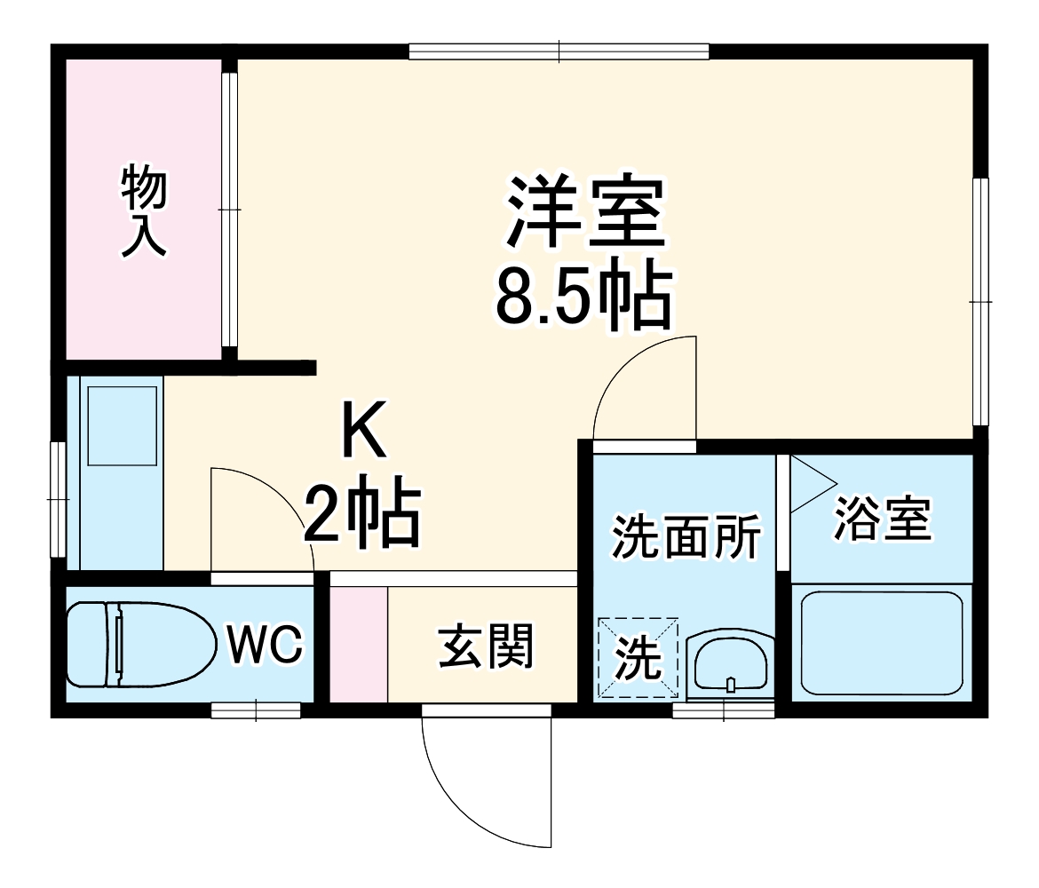 トールハイツの間取り