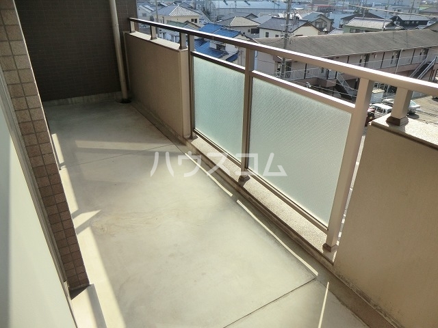 12/16 バルコニー