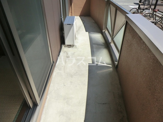 12/19 バルコニー