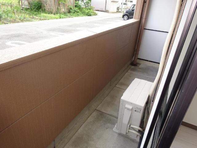 12/21 バルコニー