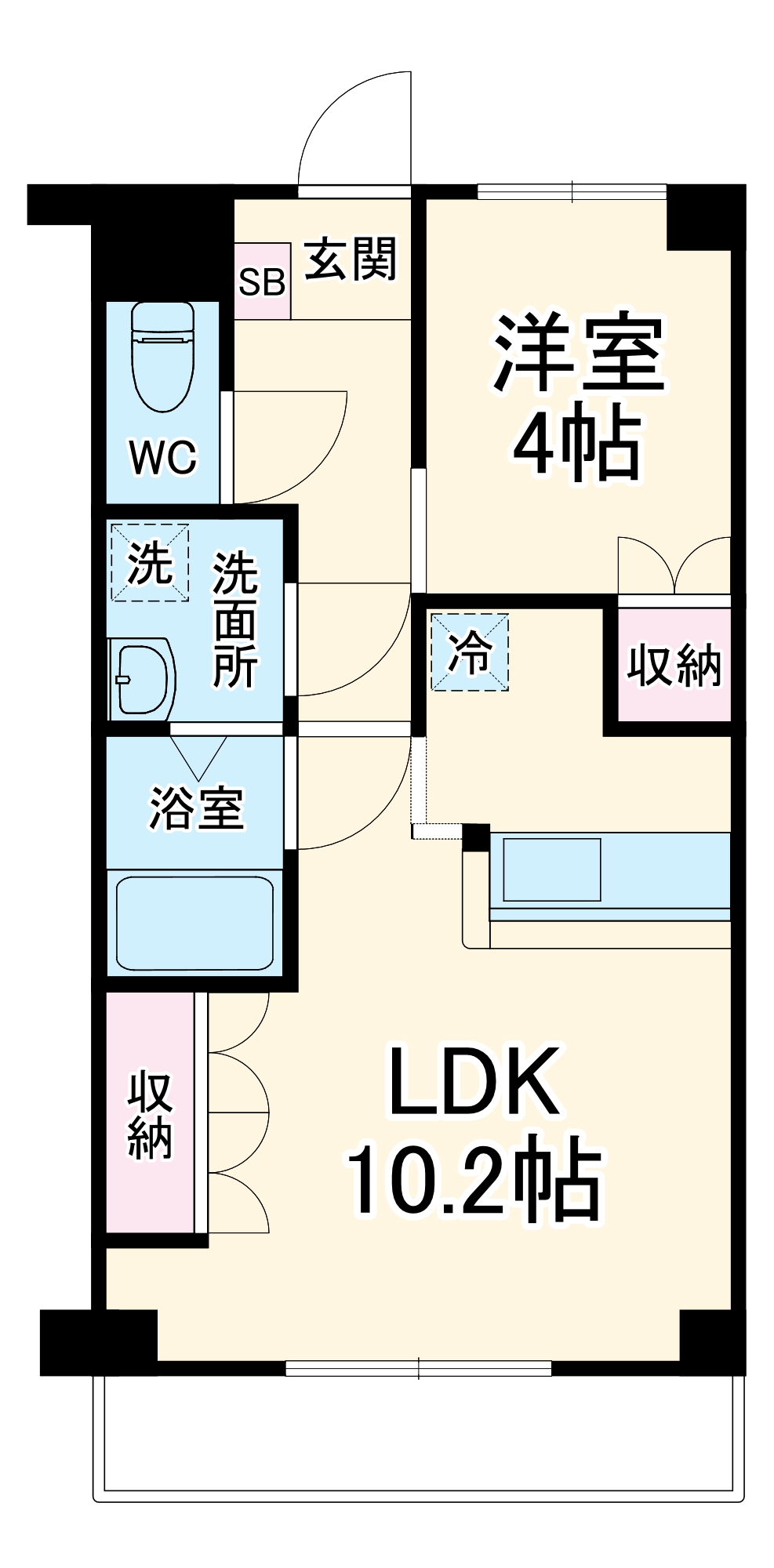2/24 間取