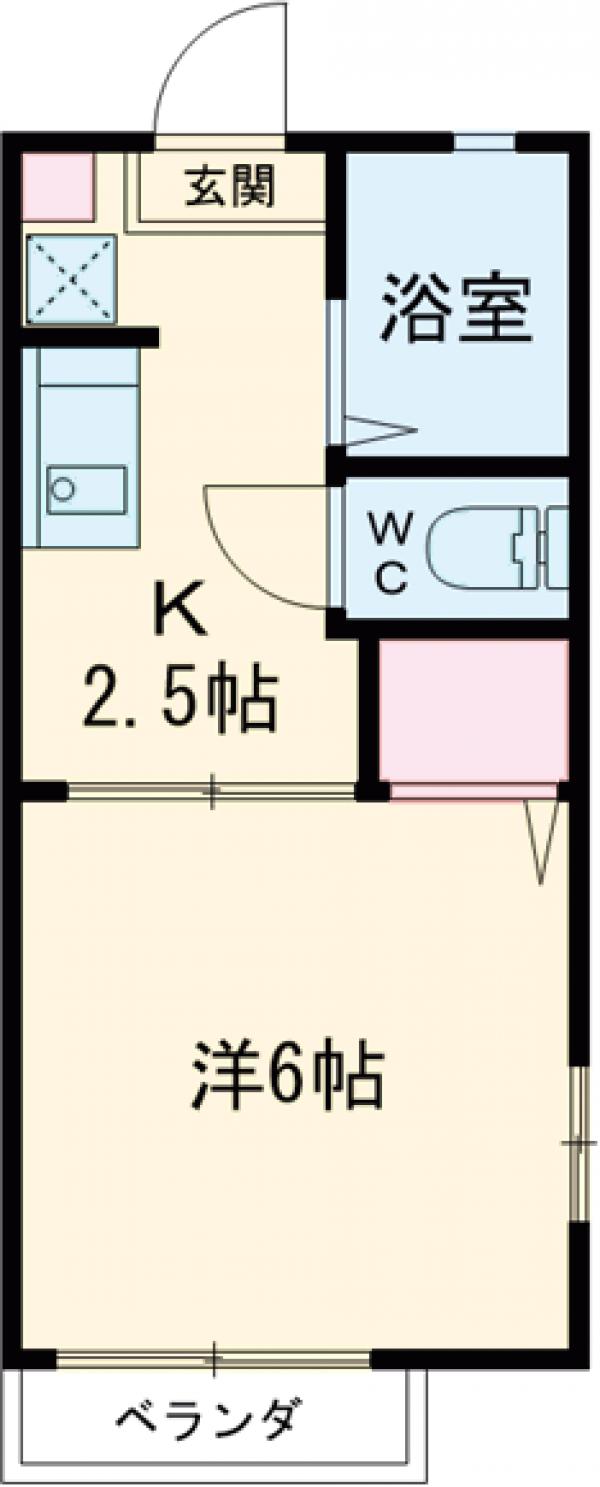 MIハイムの間取り