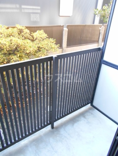 12/21 バルコニー