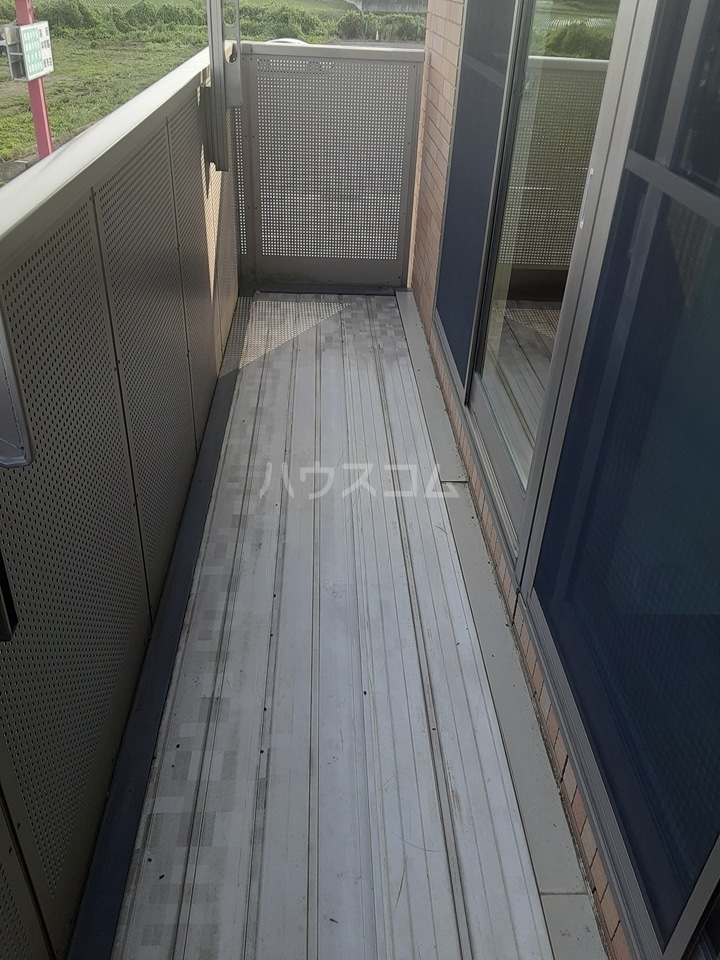 12/15 バルコニー
