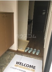 5/23 玄関