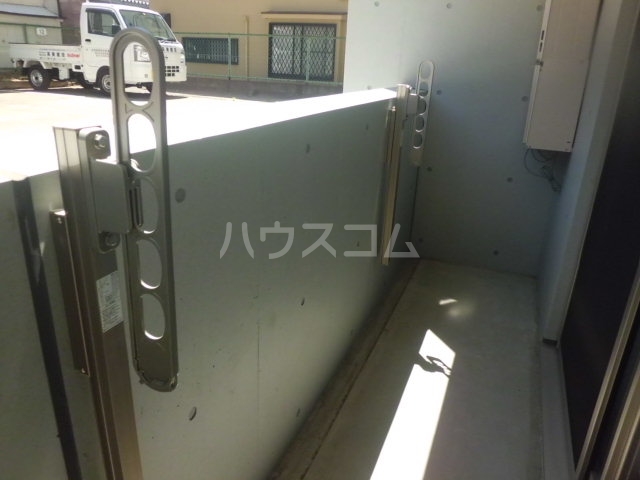 11/26 バルコニー