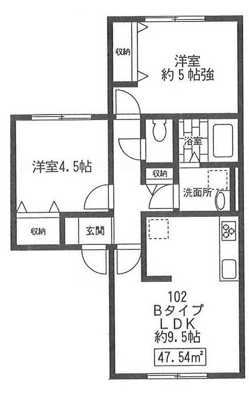 ステアコートの間取り