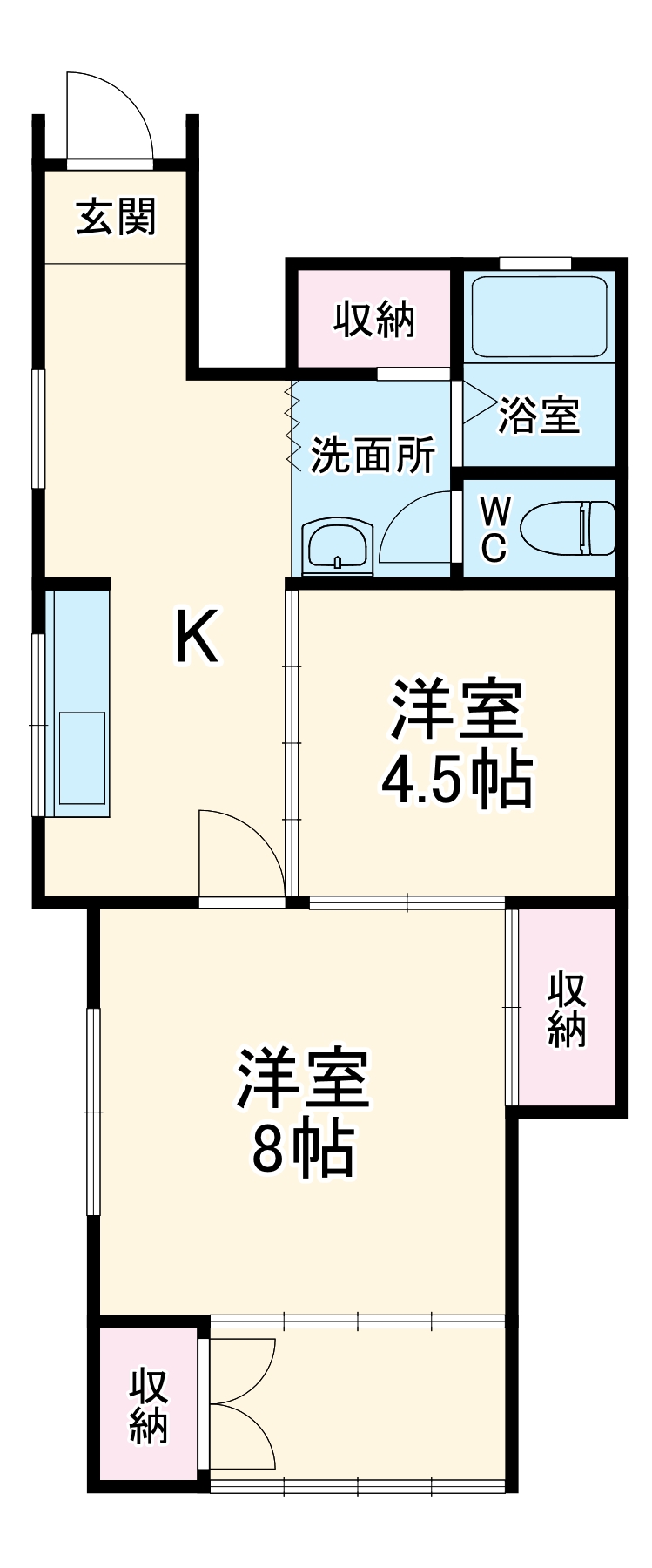 3/23 間取