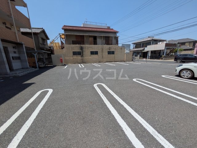 3/4 駐車場