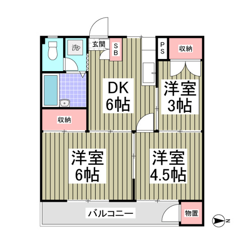 間取